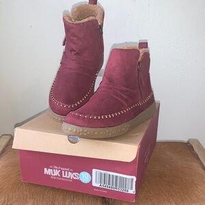 Muk Luks Sneaker Booties